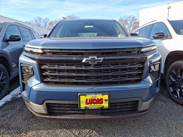 2025 Chevrolet Traverse AWD LT