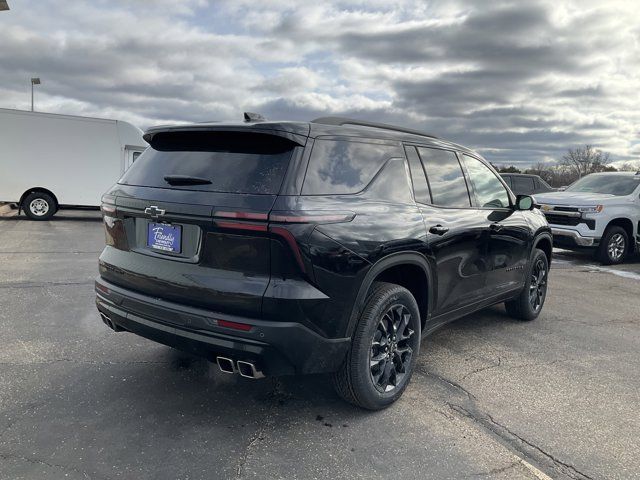 2025 Chevrolet Traverse AWD LT