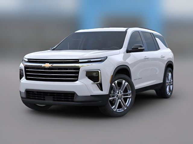 2025 Chevrolet Traverse AWD LT