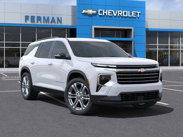 2025 Chevrolet Traverse AWD LT
