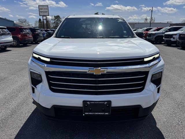 2025 Chevrolet Traverse AWD LT