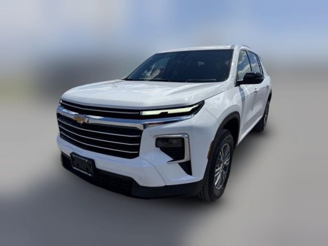 2025 Chevrolet Traverse AWD LT