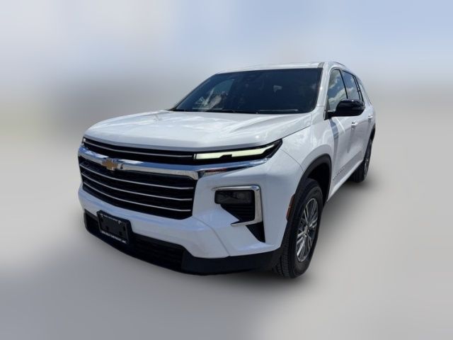 2025 Chevrolet Traverse AWD LT