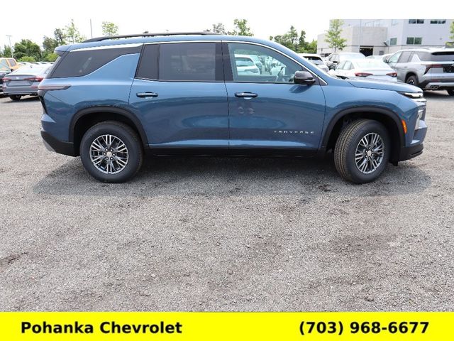 2025 Chevrolet Traverse AWD LT