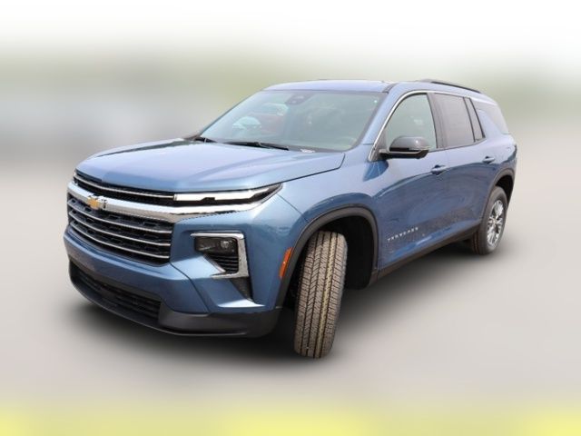 2025 Chevrolet Traverse AWD LT