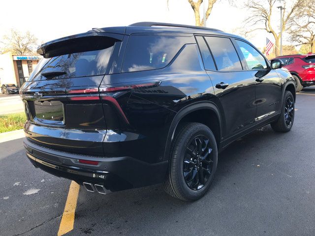 2025 Chevrolet Traverse AWD LT