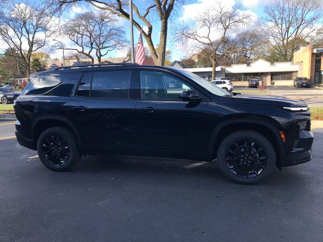 2025 Chevrolet Traverse AWD LT