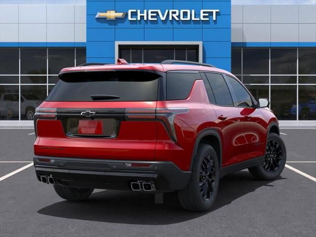 2025 Chevrolet Traverse AWD LT