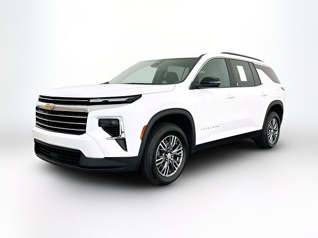 2025 Chevrolet Traverse AWD LT