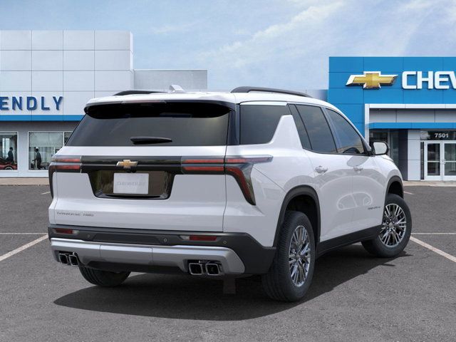 2025 Chevrolet Traverse AWD LT