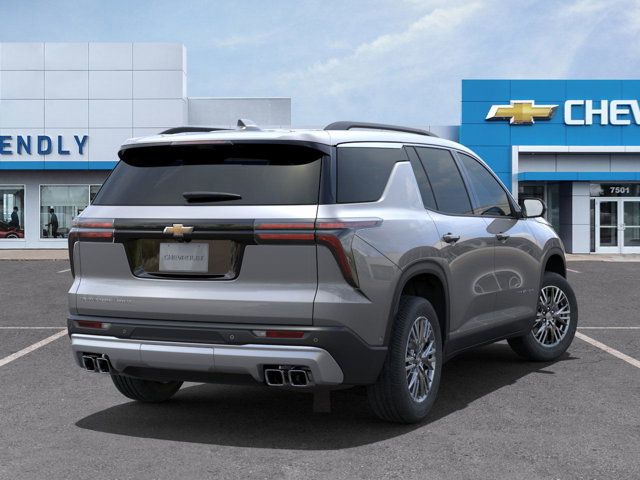 2025 Chevrolet Traverse AWD LT