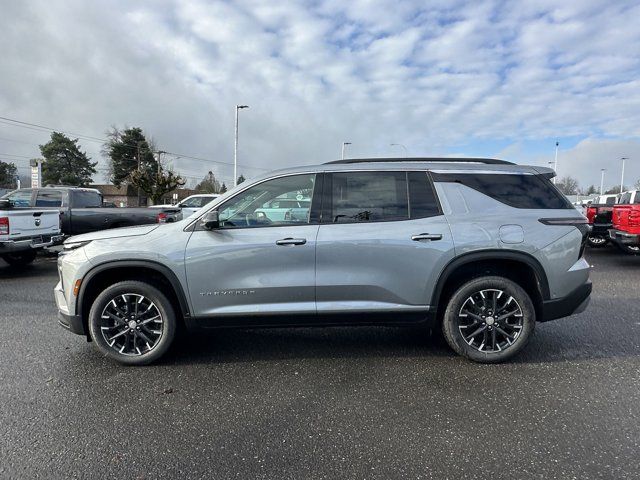 2025 Chevrolet Traverse AWD LT