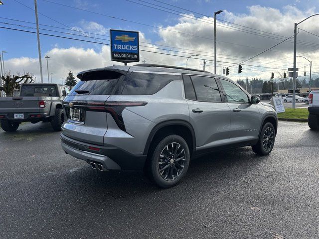 2025 Chevrolet Traverse AWD LT