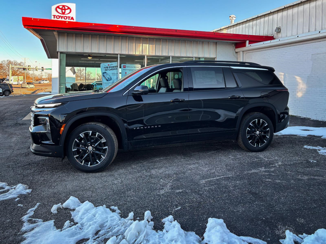 2025 Chevrolet Traverse AWD LT