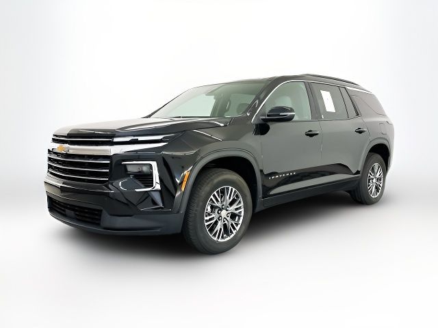 2025 Chevrolet Traverse AWD LT