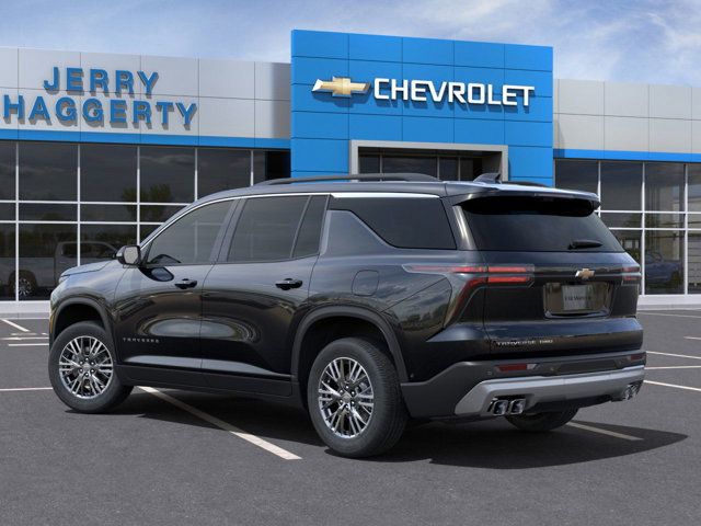 2025 Chevrolet Traverse AWD LT