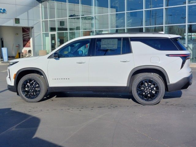 2025 Chevrolet Traverse AWD LT