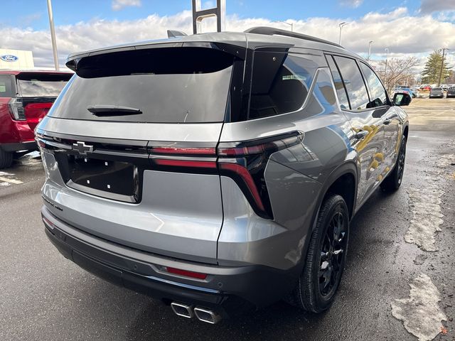 2025 Chevrolet Traverse AWD LT