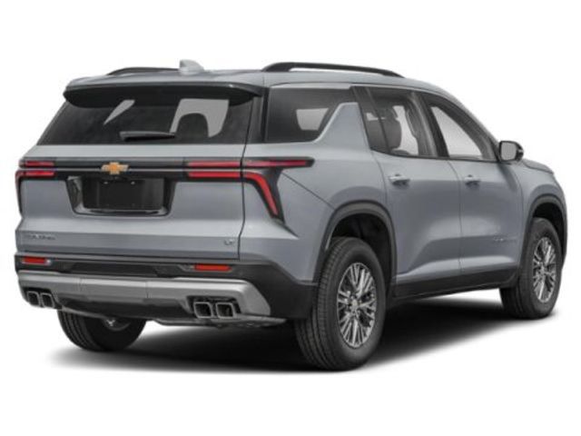 2025 Chevrolet Traverse AWD LT