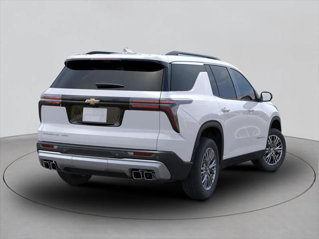 2025 Chevrolet Traverse AWD LT