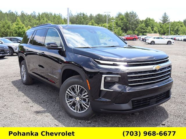 2025 Chevrolet Traverse AWD LT