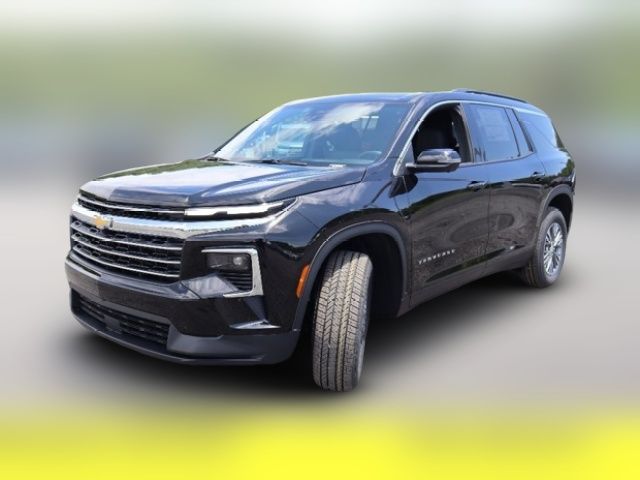 2025 Chevrolet Traverse AWD LT