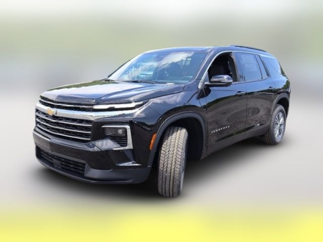 2025 Chevrolet Traverse AWD LT