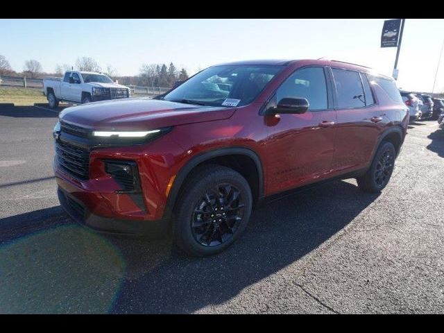 2025 Chevrolet Traverse AWD LT