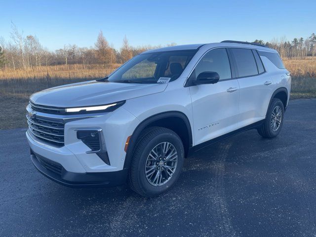 2025 Chevrolet Traverse AWD LT