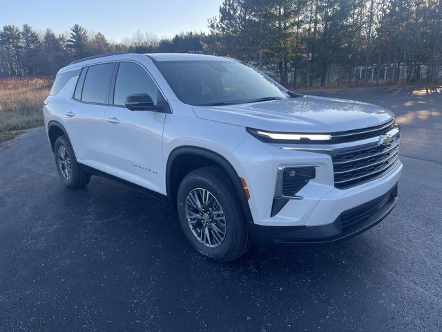 2025 Chevrolet Traverse AWD LT