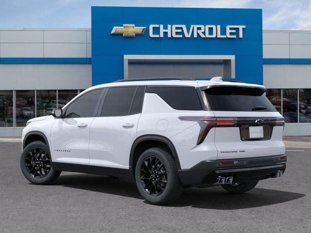 2025 Chevrolet Traverse AWD LT