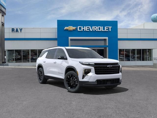 2025 Chevrolet Traverse AWD LT