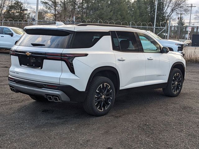 2025 Chevrolet Traverse AWD LT