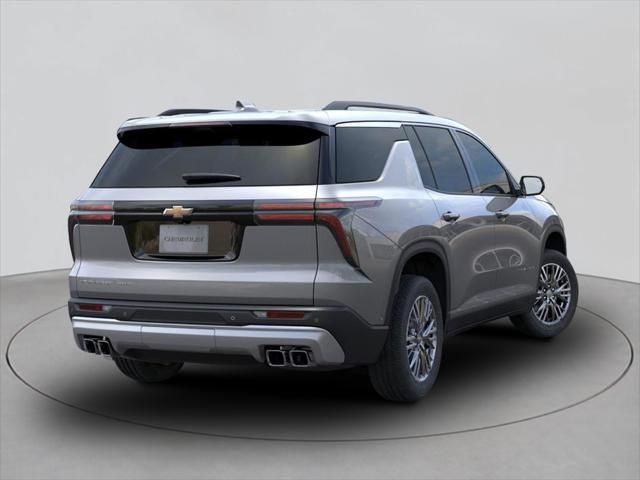 2025 Chevrolet Traverse AWD LT