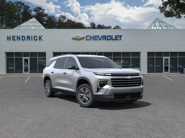 2025 Chevrolet Traverse AWD LT