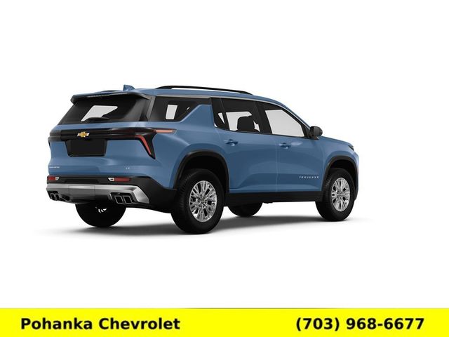 2025 Chevrolet Traverse AWD LT