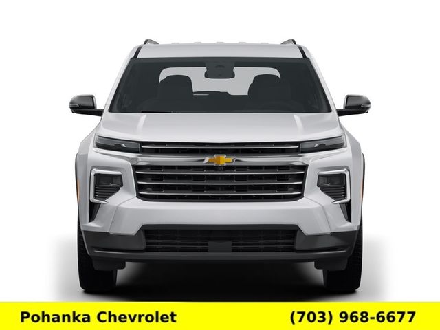 2025 Chevrolet Traverse AWD LT