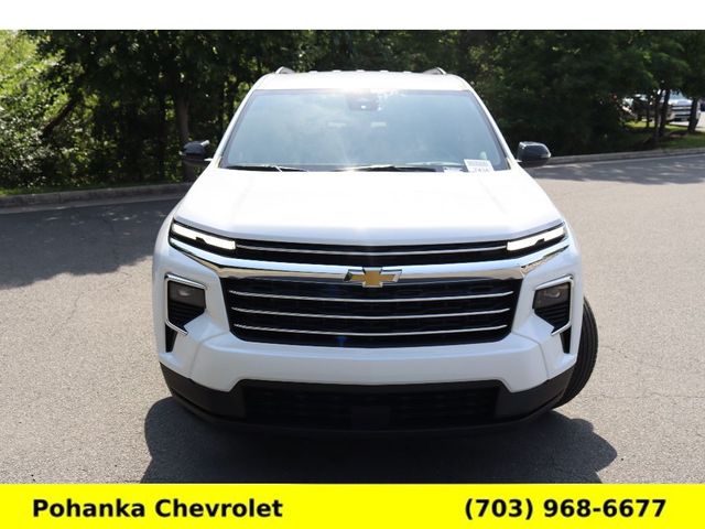 2025 Chevrolet Traverse AWD LT