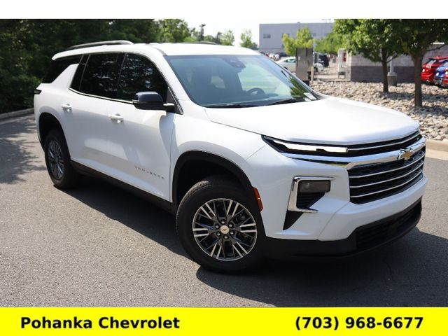 2025 Chevrolet Traverse AWD LT
