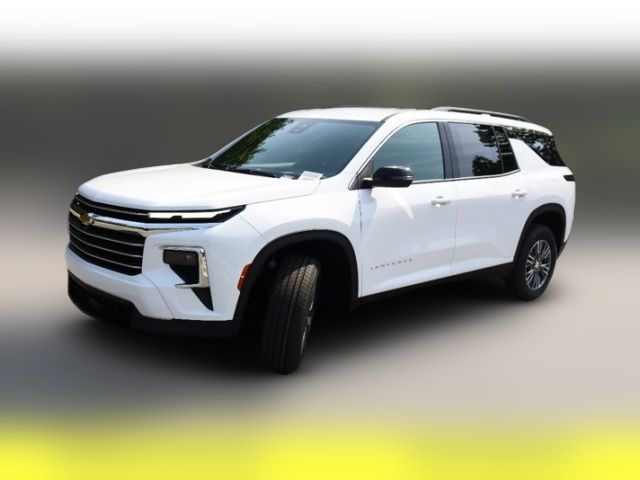 2025 Chevrolet Traverse AWD LT