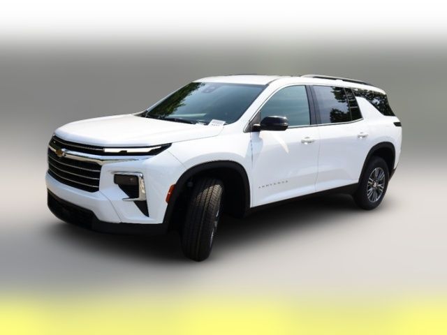 2025 Chevrolet Traverse AWD LT