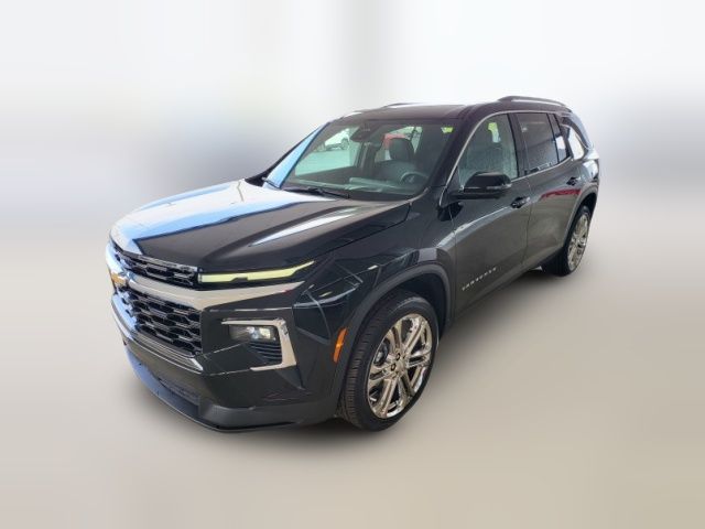 2025 Chevrolet Traverse AWD LT