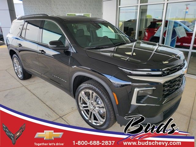 2025 Chevrolet Traverse AWD LT