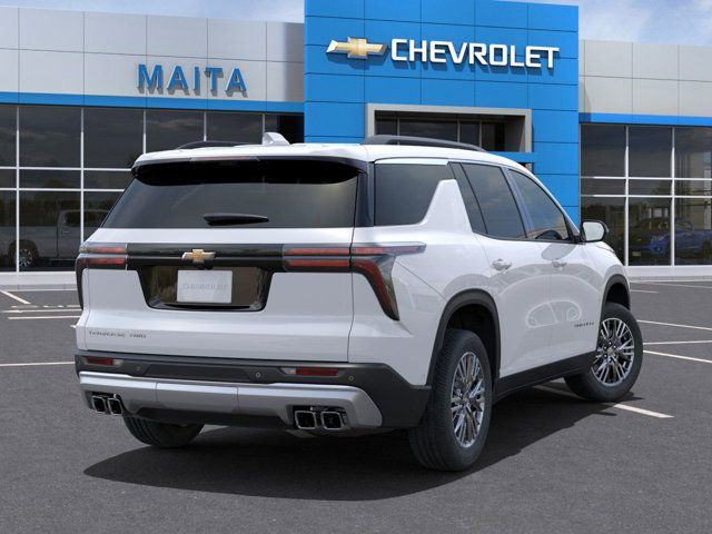 2025 Chevrolet Traverse AWD LT