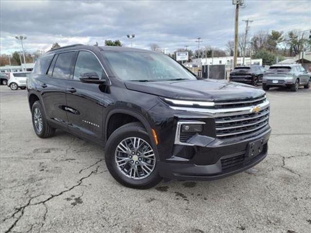 2025 Chevrolet Traverse AWD LT