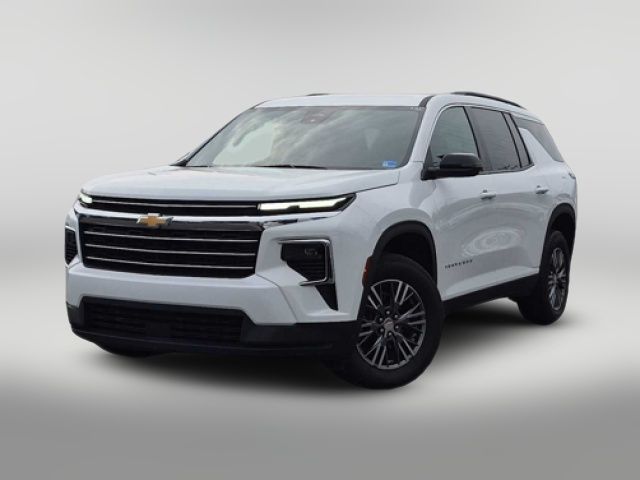2025 Chevrolet Traverse AWD LT