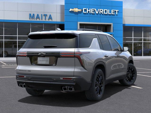 2025 Chevrolet Traverse AWD LT