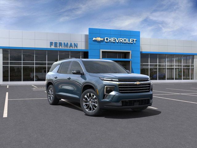 2025 Chevrolet Traverse AWD LT