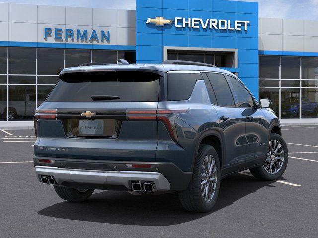 2025 Chevrolet Traverse AWD LT