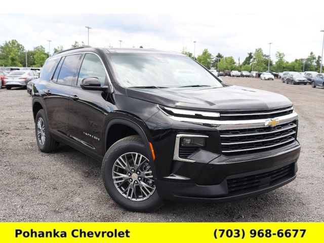 2025 Chevrolet Traverse AWD LT